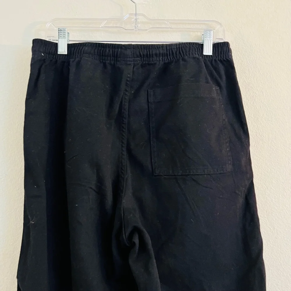 H&M Men's Black Baggy Oversized Joggers Size Small